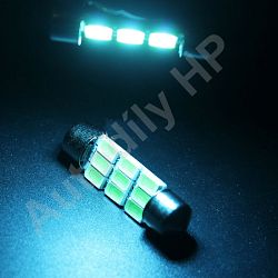 Led žárovka sufit Canbus 12V 39mm tarkysová